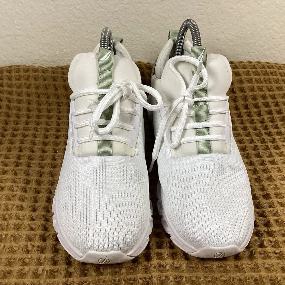 Nautica Chiatica Shoes Womens Size 9 White Mesh Walking Sneakers Casual On